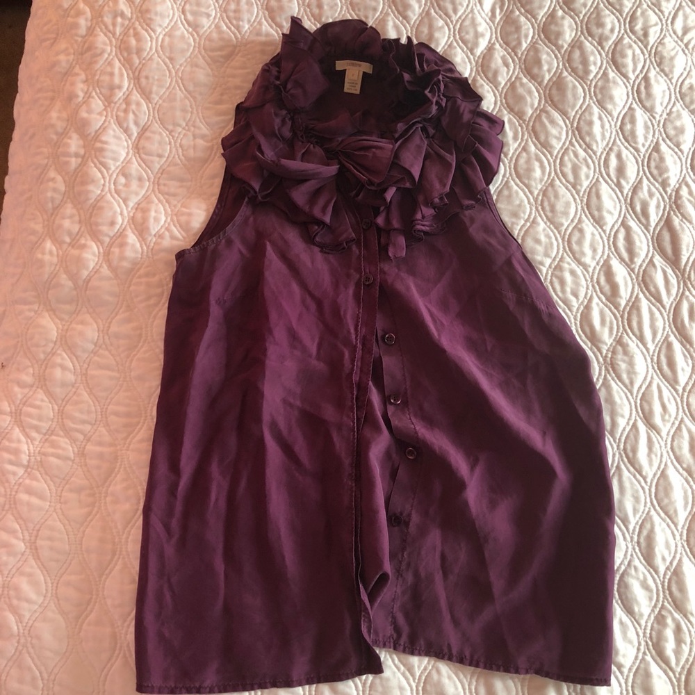 J.Crew silk blouse